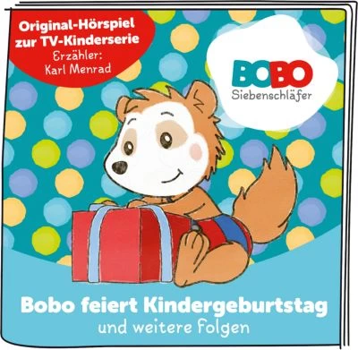 Tonies - Bobo Siebenschläfer Feiert Kindergeburtstag 5 Tonies - Bobo Siebenschläfer Feiert Kindergeburtstag - Image 3