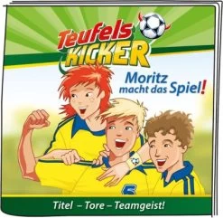 Tonies - Teufelskicker - Moritz Macht Das Spiel -Audio Rabatte 5426113 04