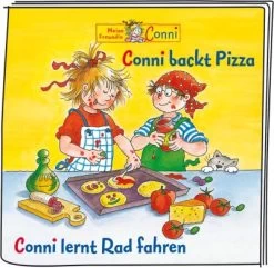 Tonies - Conni Backt Pizza / Conni Lernt Radfahren -Audio Rabatte 5426115 04