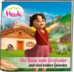 Tonies - Heidi - Die Reise Zum Großvater -Audio Rabatte 5426117 04