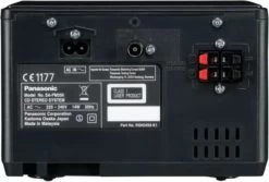 Panasonic SC-PM250EG-K Schwarz -Audio Rabatte 5559244 03