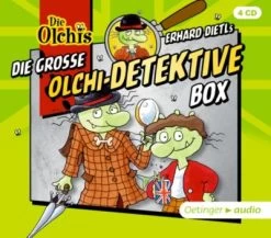 CD Die Große Olchi-Detektive-Box, (4 CDs)