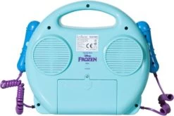 LEXIBOOK Die Eiskönigin Kinder CD Player Mit 2 Mikrofonen -Audio Rabatte 5580582 04