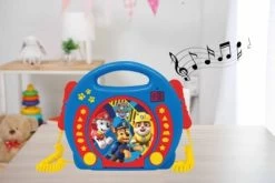 LEXIBOOK PAW Patrol Kinder CD-Player Mit 2 Mikrofonen -Audio Rabatte 6873558 02