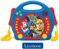 LEXIBOOK PAW Patrol Kinder CD-Player Mit 2 Mikrofonen -Audio Rabatte 6873558 04