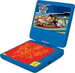 LEXIBOOK Paw Patrol Tragbarer DVD-Player -Audio Rabatte 6873562 02
