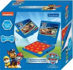 LEXIBOOK Paw Patrol Tragbarer DVD-Player -Audio Rabatte 6873562 04