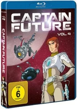 Universum BLU-RAY Captain Future - Vol.4