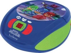 LEXIBOOK PJ Masks CD-Player -Audio Rabatte 6963131 02