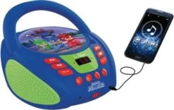 LEXIBOOK PJ Masks CD-Player -Audio Rabatte 6963131 04