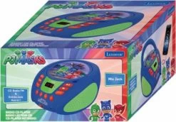 LEXIBOOK PJ Masks CD-Player -Audio Rabatte 6963131 05