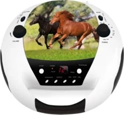 Bigben CD-Player Mit Radio CD52 Horse