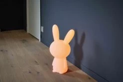 Bigben Dekoleuchte Inkl. Bluetooth-Lautsprecher Lumin'Us Rabbit -Audio Rabatte 6990945 04
