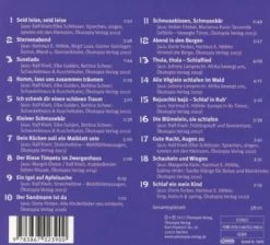 CD Schlaflieder Für Kinder - Die Schönsten Kinderlieder Zum Einschlafen Und Träumen 5 CD Schlaflieder Für Kinder - Die Schönsten Kinderlieder Zum Einschlafen Und Träumen -Audio Rabatte 6997680 02