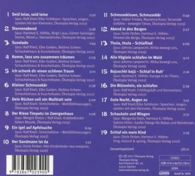 CD Schlaflieder Für Kinder - Die Schönsten Kinderlieder Zum Einschlafen Und Träumen 4 CD Schlaflieder Für Kinder - Die Schönsten Kinderlieder Zum Einschlafen Und Träumen - Image 2