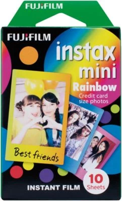 FUJIFILM Instax Sofortbild-Film Mini Rainbox