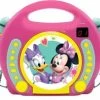LEXIBOOK Minnie Kinder CD-Player Mit 2 Mikrofonen -Audio Rabatte 7035464 01