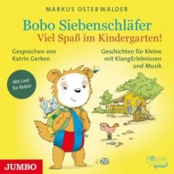 Bobo Siebenschläfer: Viel Spaß Im Kindergarten!, 1 Audio-CD