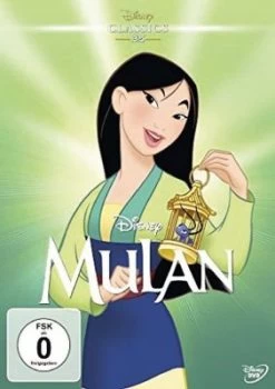 DVD Mulan (Disney Classics)
