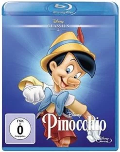 BLU-RAY Pinocchio (Disney Classics)