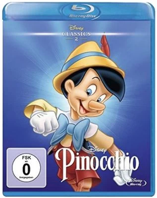 BLU-RAY Pinocchio (Disney Classics) 3 BLU-RAY Pinocchio (Disney Classics)