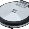 Soundmaster Tragbarer CD/MP3 Player, Silber -Audio Rabatte 7132698 01