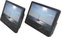 Soundmaster Tragbarer DVD-Player Mit 2 9,0 Zoll TFT-LCD-Bildschirmen -Audio Rabatte 7132699 02
