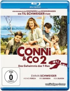 BLU-RAY Conni & Co 2 - Das Geheimnis Des T-Rex