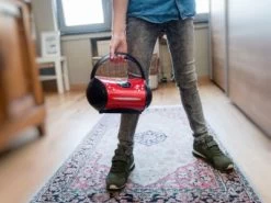 Lenco SCD-24 Rot/schwarz - Boombox CD-Player Mit Radio Und Kopfhöreranschluss 11 Lenco SCD-24 Rot/schwarz - Boombox CD-Player Mit Radio Und Kopfhöreranschluss -Audio Rabatte 7192988 05