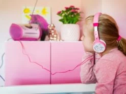 Lenco SCD-24 Pink - Boombox CD-Player Mit Radio Und Kopfhöreranschluss -Audio Rabatte 7193048 04