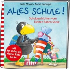 Tonies - Der Kleine Rabe Socke - Alles Schule -Audio Rabatte 7194990 03