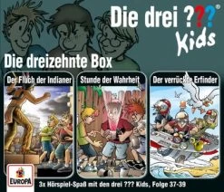 CD Die Drei ??? Kids 13 - 3er Box (Folgen 37,38,39)
