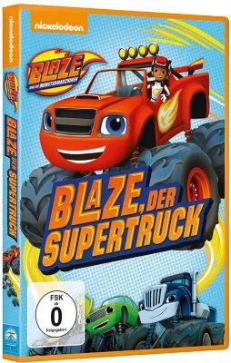 Universal DVD Blaze Und Die Monster-Maschinen 1 - Blaze, Der Supertruck 3 Universal DVD Blaze Und Die Monster-Maschinen 1 - Blaze, Der Supertruck