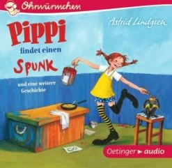 Ohrwürmchen: Pippi Findet Einen Spunk Und Eine Weitere Geschichte, 1 Audio-CD