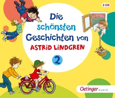 Die Schönsten Geschichten Von Astrid Lindgren, 3 Audio-CDs 3 Die Schönsten Geschichten Von Astrid Lindgren, 3 Audio-CDs