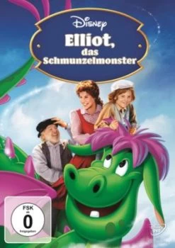 Disney DVD Elliot, Das Schmunzelmonster (ohne SC-Branding)
