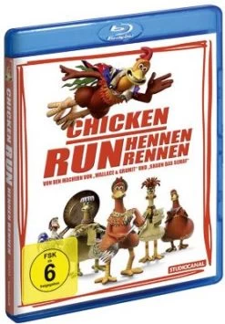 BLU-RAY Chicken Run - Hennen Rennen