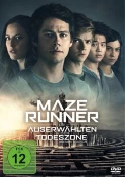 DVD Maze Runner - Die Auserwählten In Der Todeszone