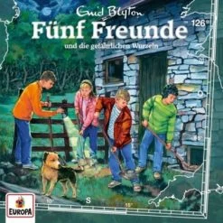 CD Fünf Freunde 126 - Und Die Gefährlichen Wurzeln