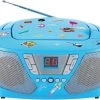 Bigben CD-Player Mit Radio CD60 - Kids (blau) -Audio Rabatte 8361246 01