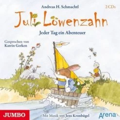Juli Löwenzahn: Jeder Tag Ein Abenteuer, 2 Audio-CDs