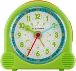 JACQUES FAREL Kinder Wecker Happy Learning