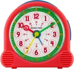 JACQUES FAREL Kinder Wecker Happy Learning