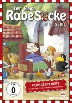 DVD Der Kleine Rabe Socke - Die TV-Serie 8 - Ferngesteuert