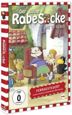 DVD Der Kleine Rabe Socke - Die TV-Serie 8 - Ferngesteuert -Audio Rabatte 8563186 03