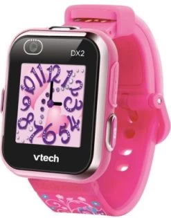 Kidizoom Smart Watch DX2, Pink Version With Flowers