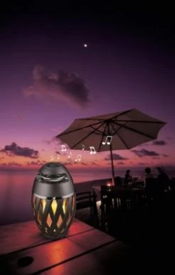 LEXIBOOK Bluetooth-Lautsprecher Mit LED-Flamme -Audio Rabatte 8860917 02