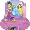 LEXIBOOK Disney Princess Radiowecker Mit Projektion -Audio Rabatte 8860922 01
