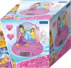 LEXIBOOK Disney Princess Radiowecker Mit Projektion -Audio Rabatte 8860922 04