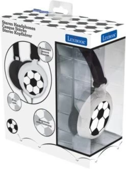 LEXIBOOK Fußball Kopfhörer -Audio Rabatte 8860932 04